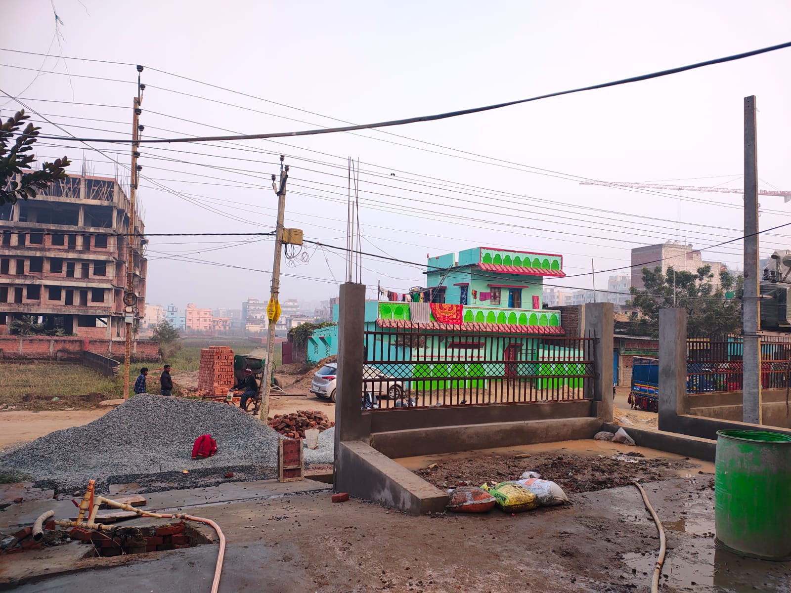 Asha Kiran Enclave Construction Progress